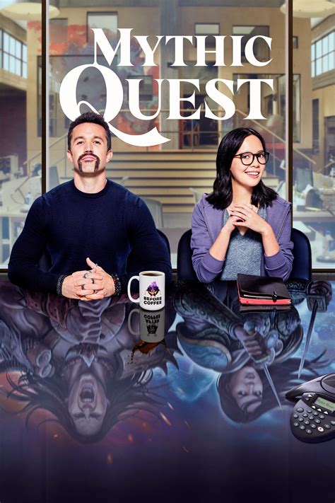 mythic quest s01e01 dsrip|Mythic Quest (TV Series 2020– ) .